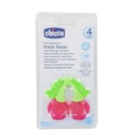 Anneau dentition Cerise Frais Relax CHICCO 4 M+
