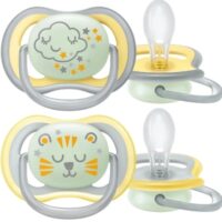 AVENT ULTRA AIR SUCETTE NUIT SIL 6-18 MOIS