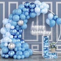 Ballons bleu 115 pièces