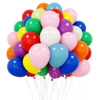 Ballons multicolor 30 pièces