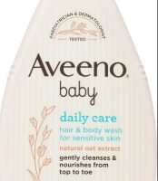 Aveeno Gel bébé cheveux et corps 532 ml