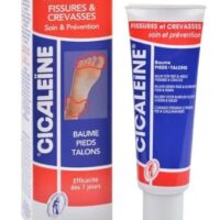 BAUME PIEDS TALONS FISSURES ET CREVASSES CICALEINE 50 ML