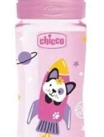 Biberon de transition SIL Chicco Rose 4M+