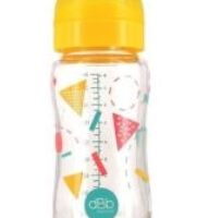 Biberon en plastique dbd jaune