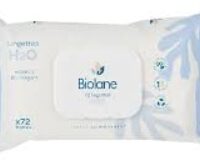 BIOLINE LINGETTE NETT EAU B/72