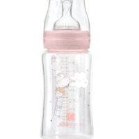 Biberon Sil Lento Perf Chicco ROSE 2M+