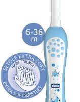 Brosse à dent bébé Chicco Bleu 6M+