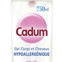 Cadum gel corps et cheveux HYPOALLERGENIQUE 750 ml