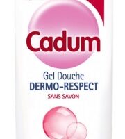 Cadum gel douche dermo-respect sans savon 400 ml