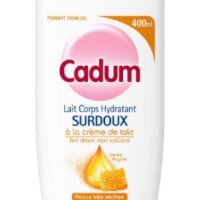 CADUM Lait 400 ml SURDOUX