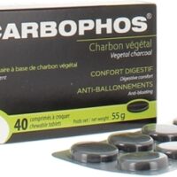Carbophos Plaquette de 8