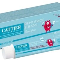 Cattier dentifrice 2-6 ans pastèque 50 ml