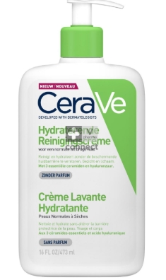 CERAVE creme lavante hydratante F/473 ml