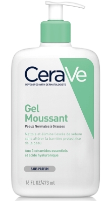 Cerave Gel mouss nettoy F/473 ml