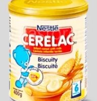 Cérelac Biscuit au lait 400g