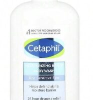 CETAPHIL lait moisturizing relief body wash 591 ml