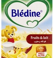 BLEDINE fruits et lait 250g