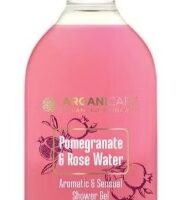 Body choice gel douche grenade & eau de rose 1 L