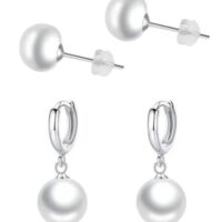 Boucle d'oreille JBL S925 Silver Post